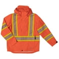 thumbnail image 4 of Packable Safety Rain Jacket, 4 of 6