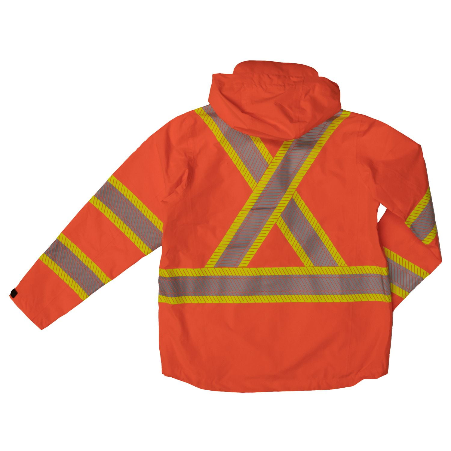 Packable Safety Rain Jacket