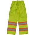 thumbnail image 2 of TOUGH DUCK Men's Safety Rain Pant, 2 of 3