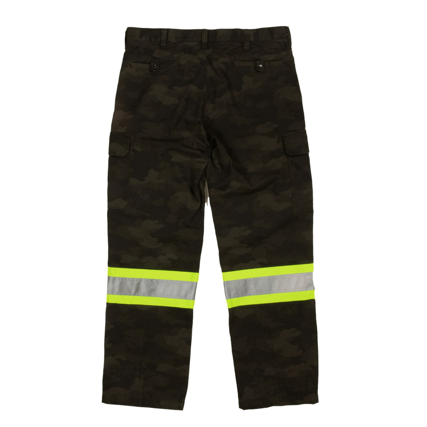Pantalon De Sécurité Cargo En Duck Extensible À Motif Camouflage