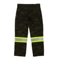 thumbnail image 3 of Camo Flex Duck Safety Cargo Utility Pant, 3 of 3