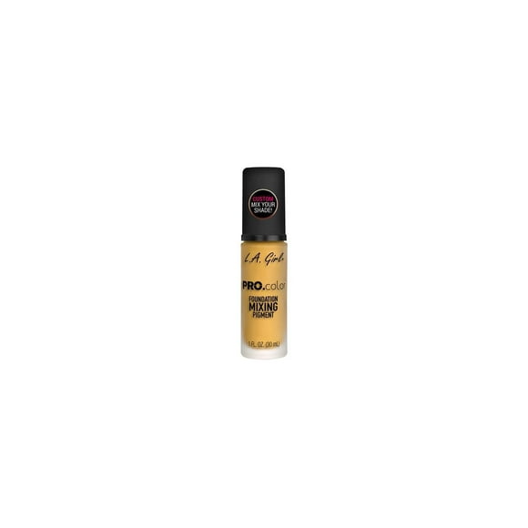 LA Girl Pro Color Foundation Yellow