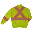 thumbnail image 3 of TOUGH DUCK Men's 1/4 Zip Safety Pullover, 3 of 3