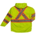 thumbnail image 2 of Manteau De Pluie De Sécurité, 2 of 3