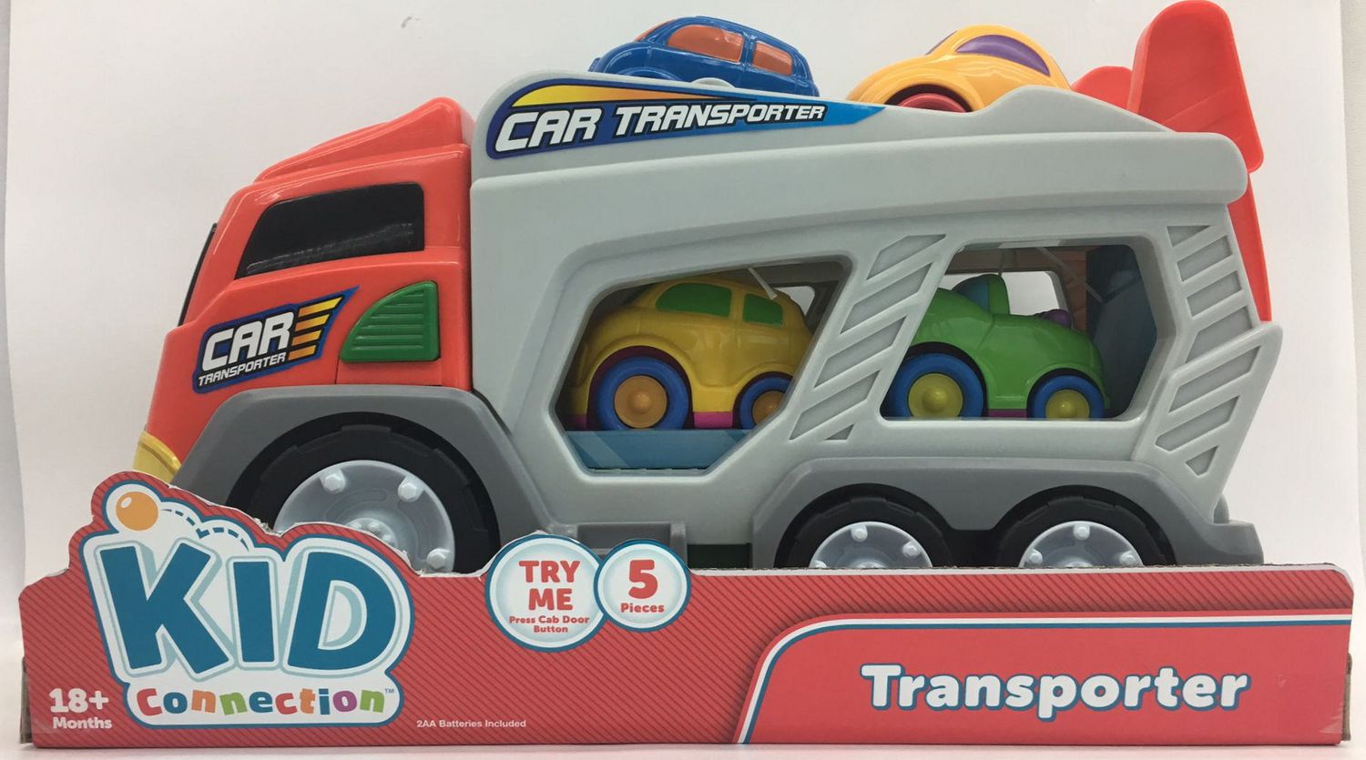 CORGI chunkies-CHASSE-NEIGE CAMION-DIE CAST grand jouet véhicule 