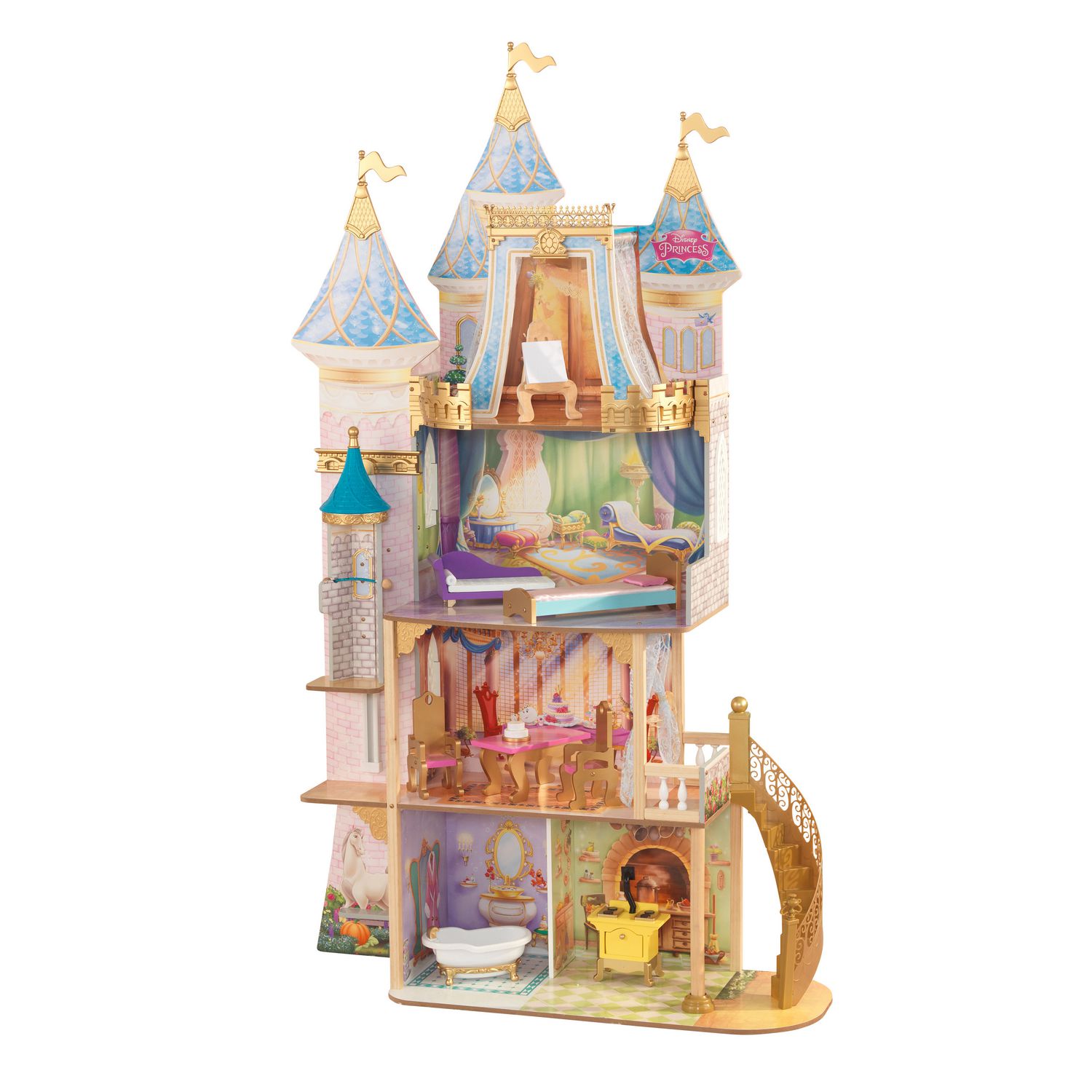 kidkraft princess castle dollhouse