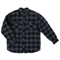 thumbnail image 3 of Quilt Lined Flannel Shirt, 3 of 4