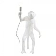 thumbnail image 1 of Singe Lampe De Table 2 en Blanc, 1 of 1