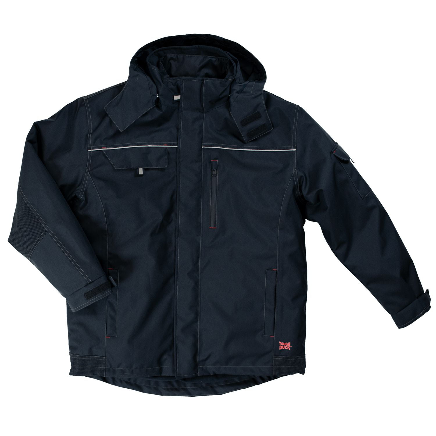 Tough Duck 3-in-1 water-proof poly oxford parka.