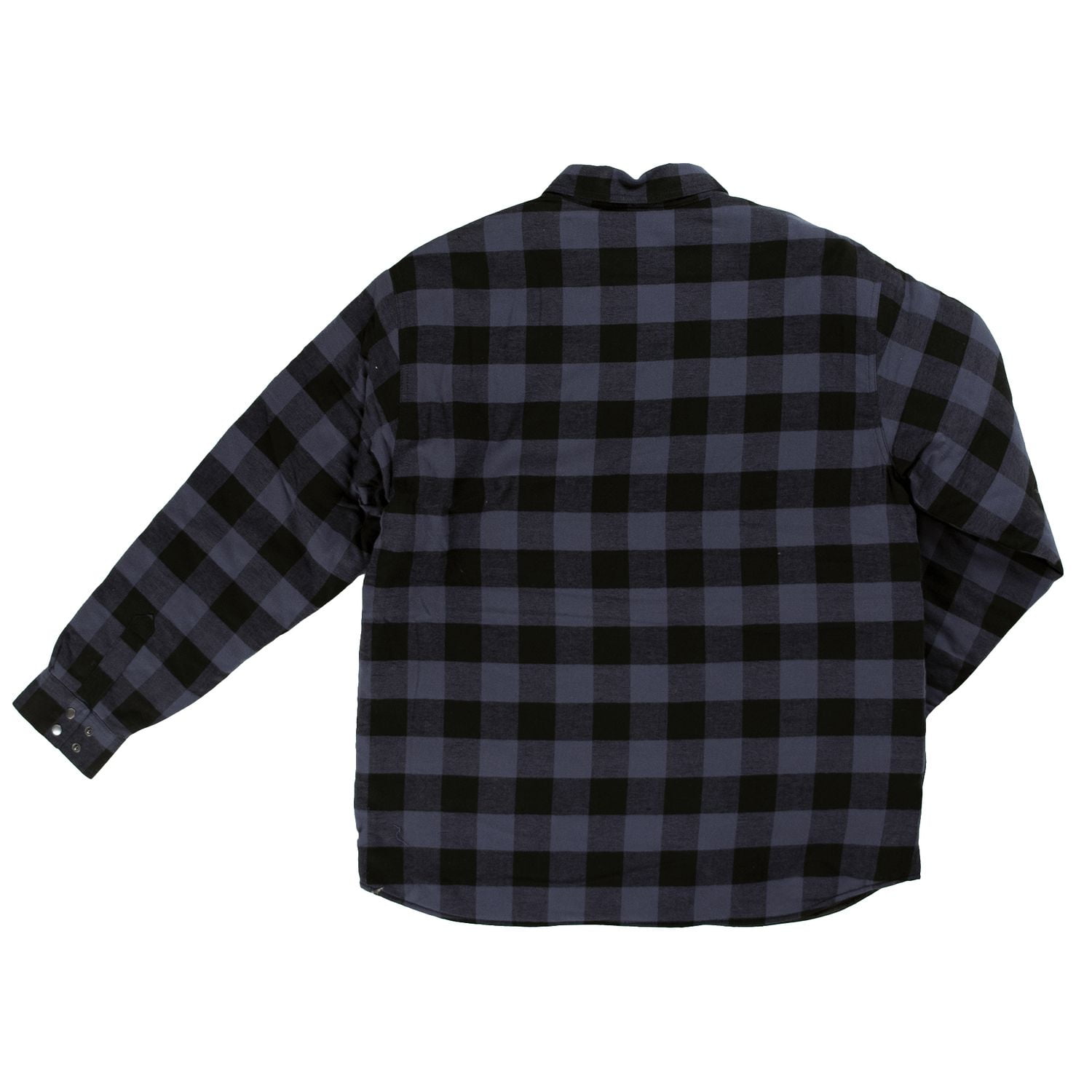 Quilt Lined Flannel Shirt