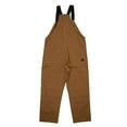 thumbnail image 4 of TOUGH DUCK Men's Deluxe Unlined Bib Overall, 4 of 4