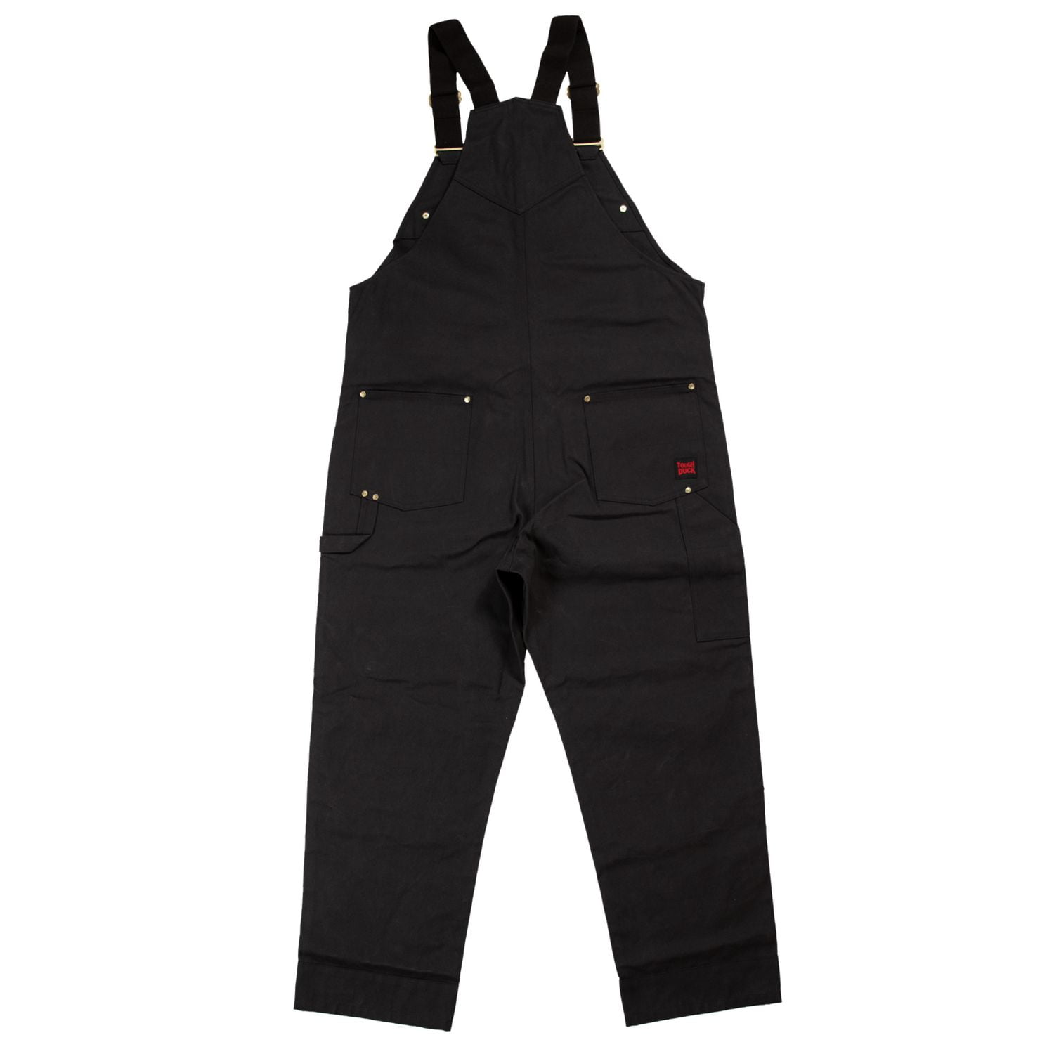 TOUGH DUCK Men's Deluxe Unlined Bib Overall