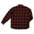 thumbnail image 3 of Quilt Lined Flannel Shirt, 3 of 3