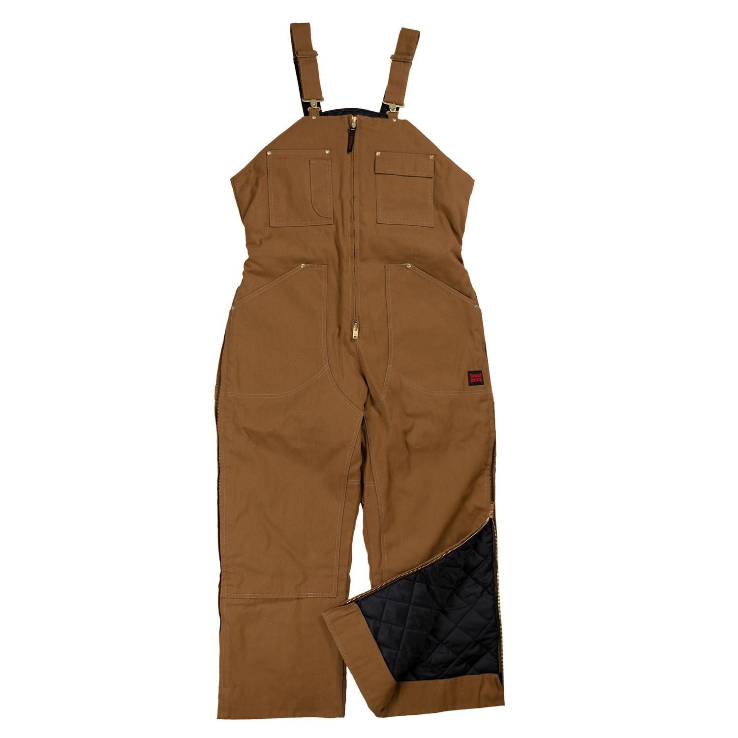 TOUGH DUCK Men's Insulated Bib Overall