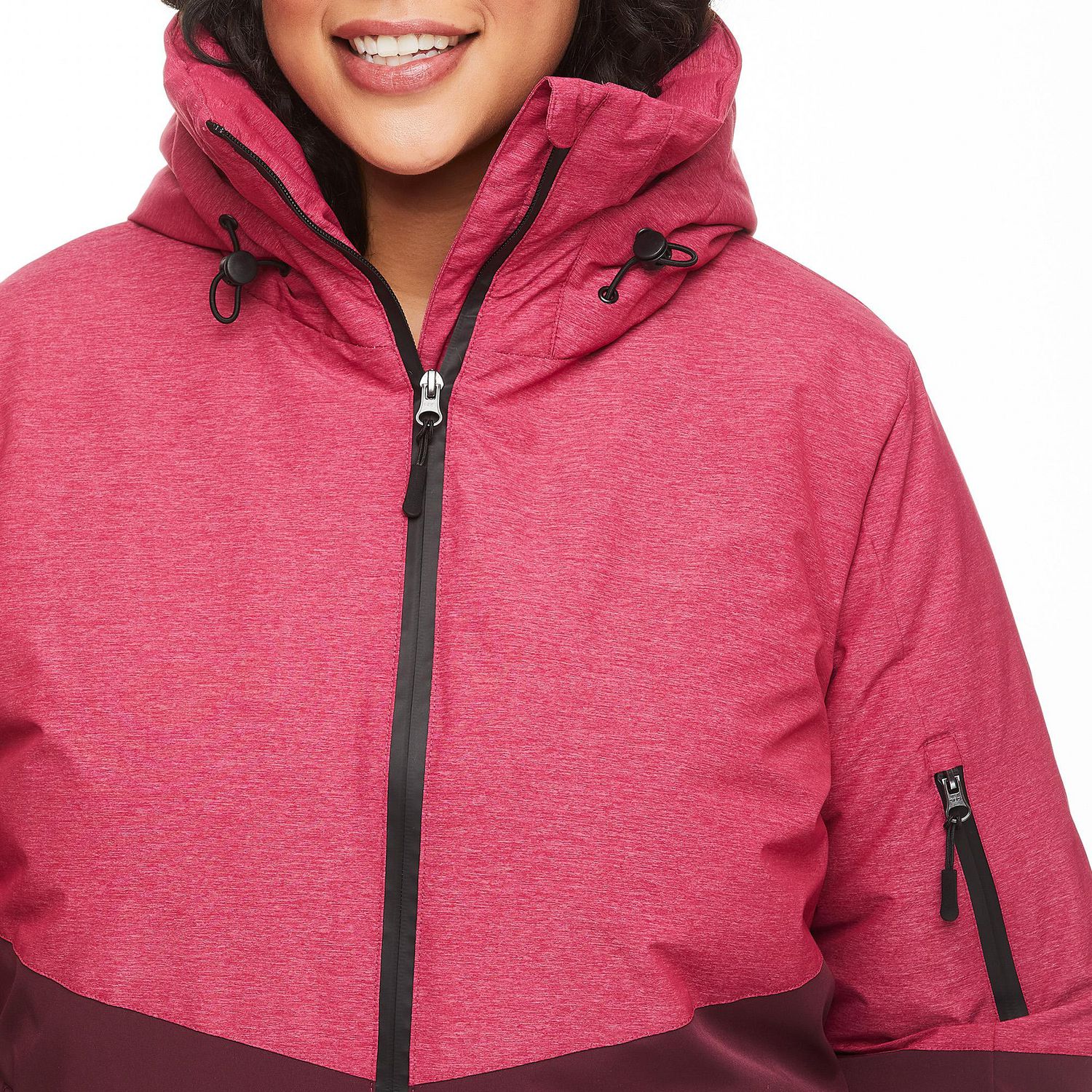 Athletic Works Plus Women's Ski Jacket 