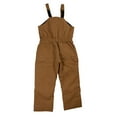 thumbnail image 4 of TOUGH DUCK Men's Insulated Bib Overall, 4 of 4