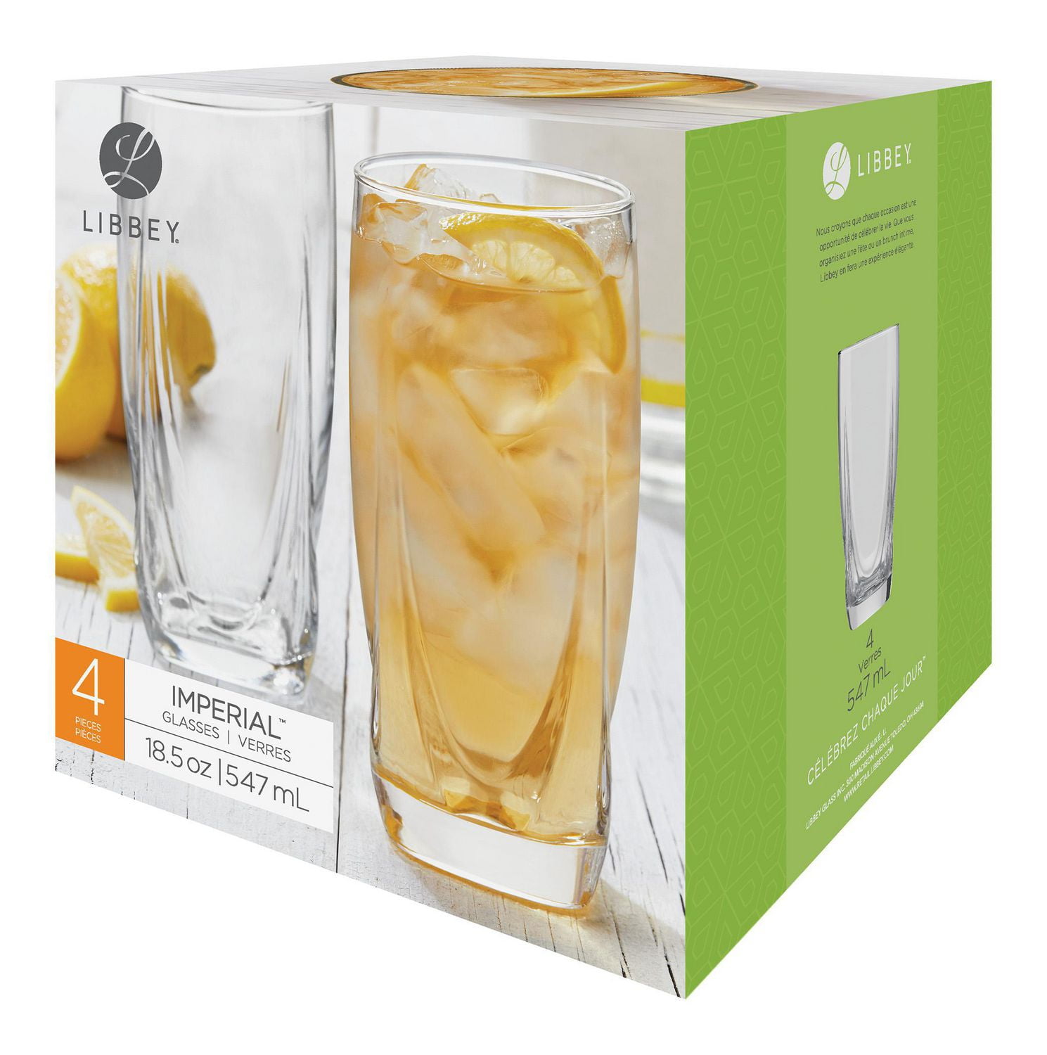 Imperial Cooler Glasses Walmart Canada