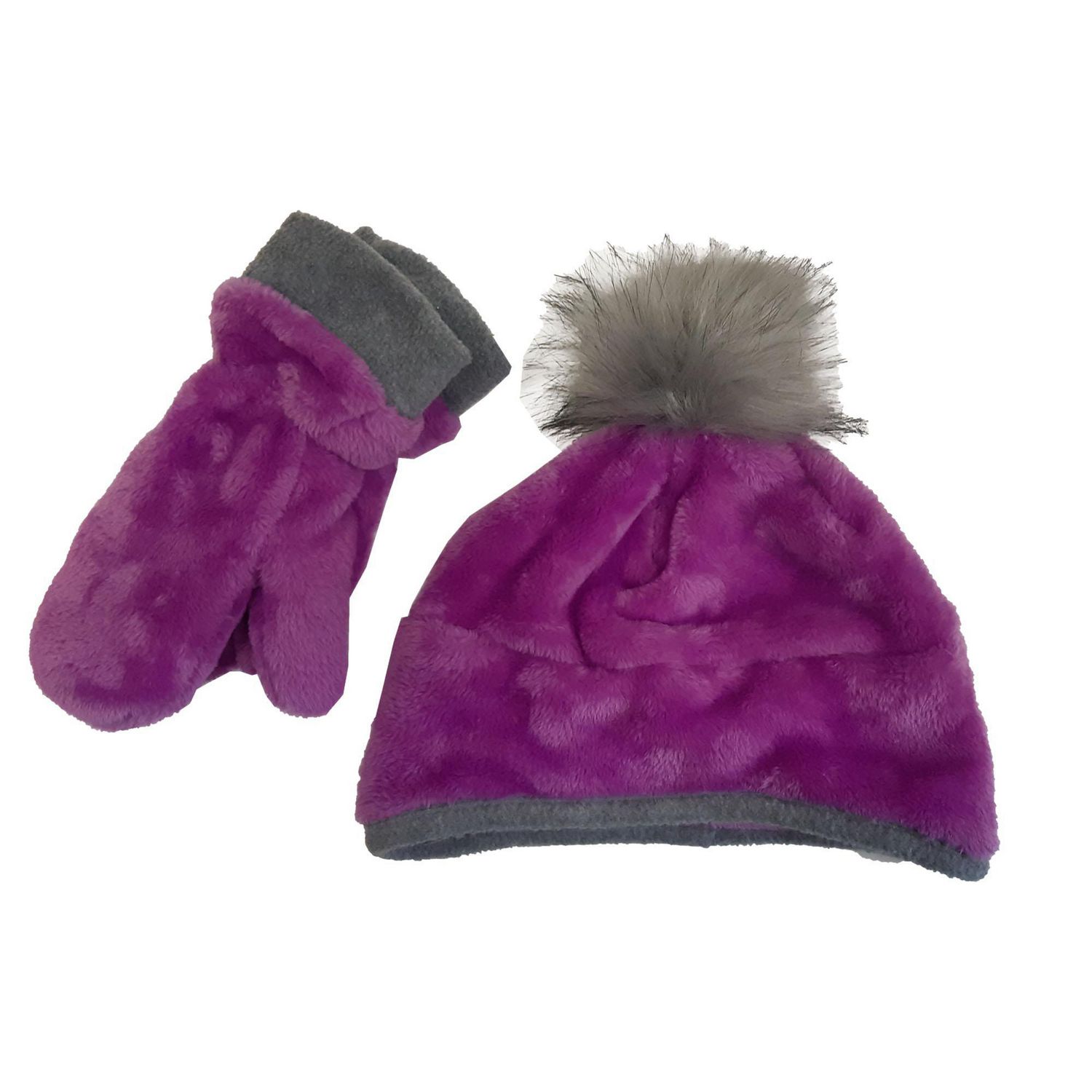 Furry fleece 2pcs set | Walmart Canada