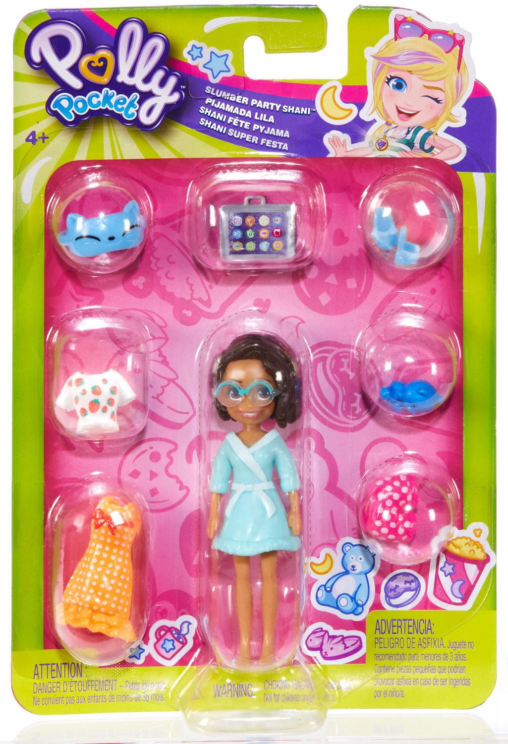 Polly pocket hot sale slumber party