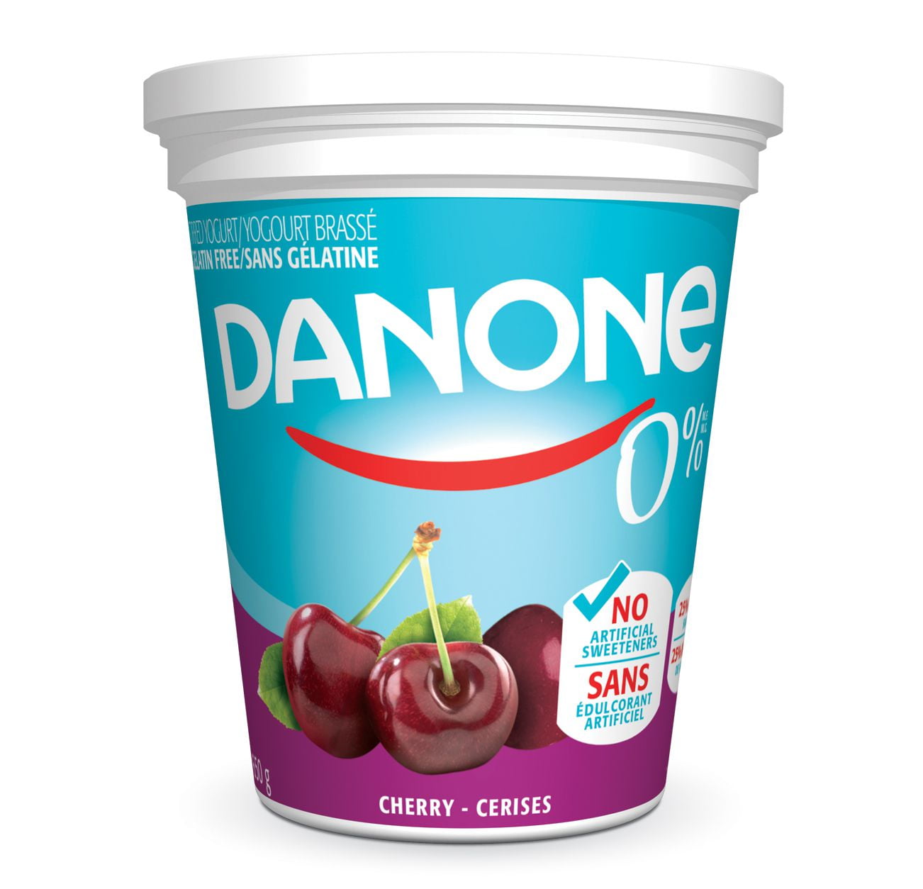 Danone 0 Cherry Yogurt Walmart Canada