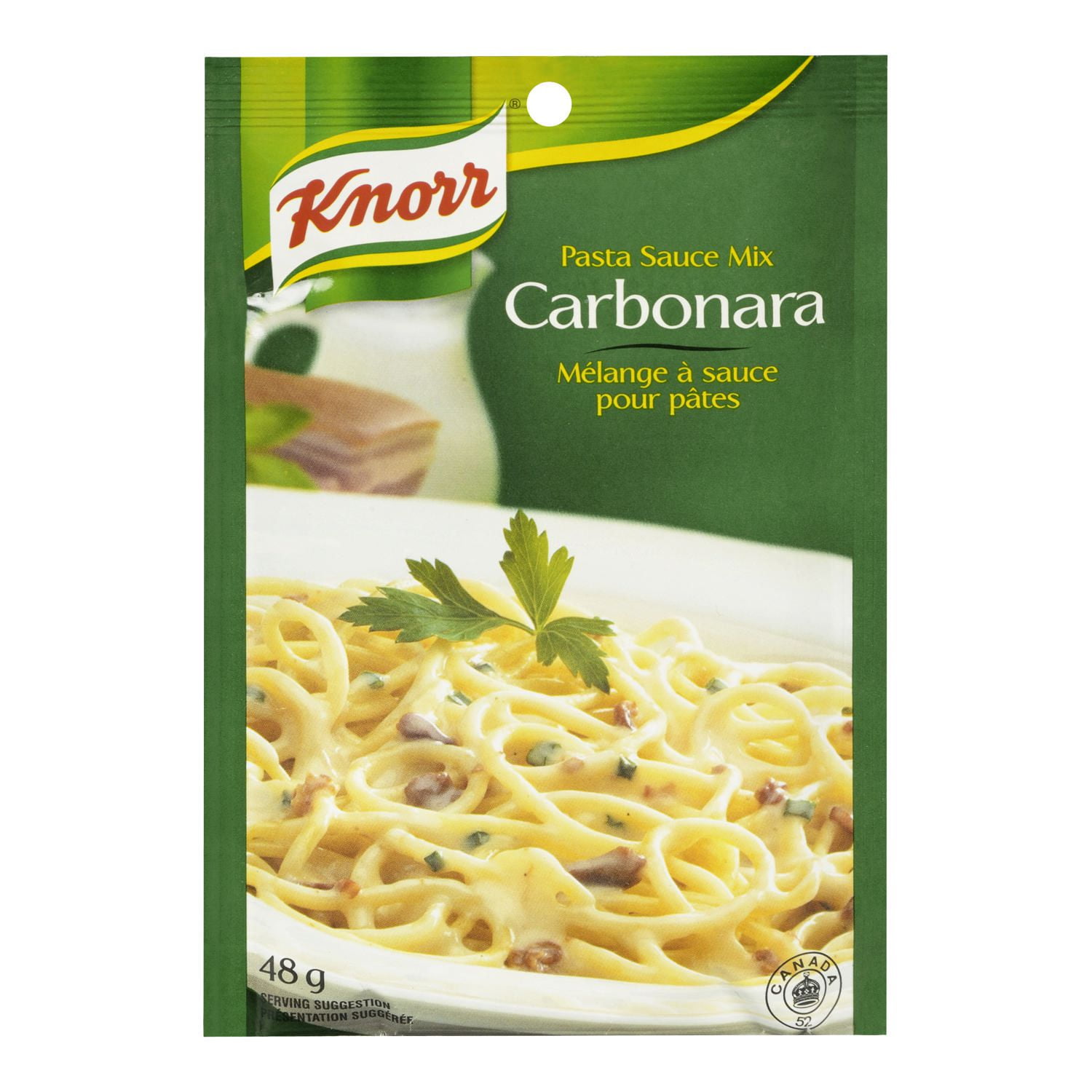 Knorr® Carbonara Pasta Sauce Mix | Walmart Canada