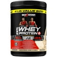 thumbnail image 1 of Six Star 100% Whey Protein Plus, Whey Protein Powder + Creatine Monohydrate, Whey Protein Isolate & Peptides, Lean Protein Powder for Muscle Gain, Whey Isolate Protein Shake, Vanilla, 4 lbs, 1 of 3