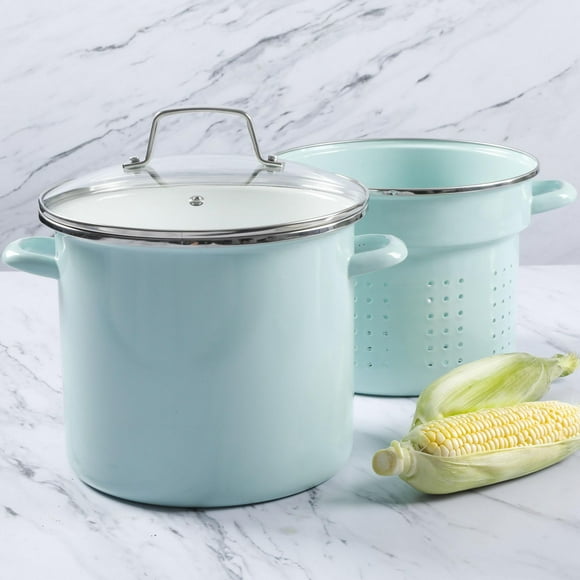 Martha Stewart Stock Pot with Steamer