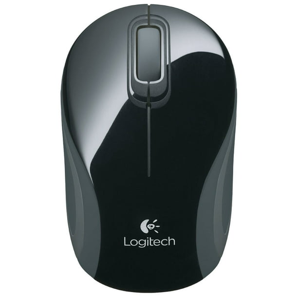 Mini souris M187 sans fil bleu