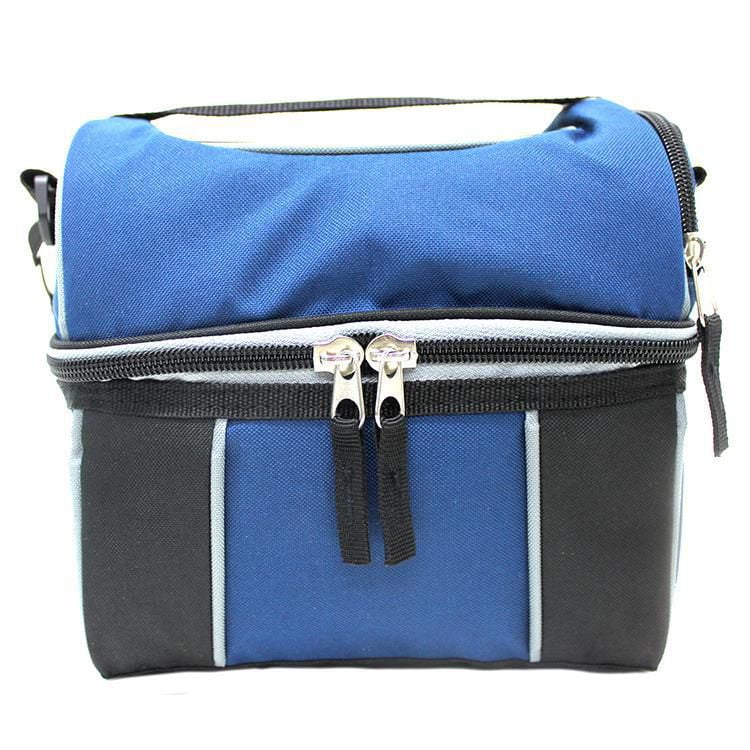 lunch bag blue