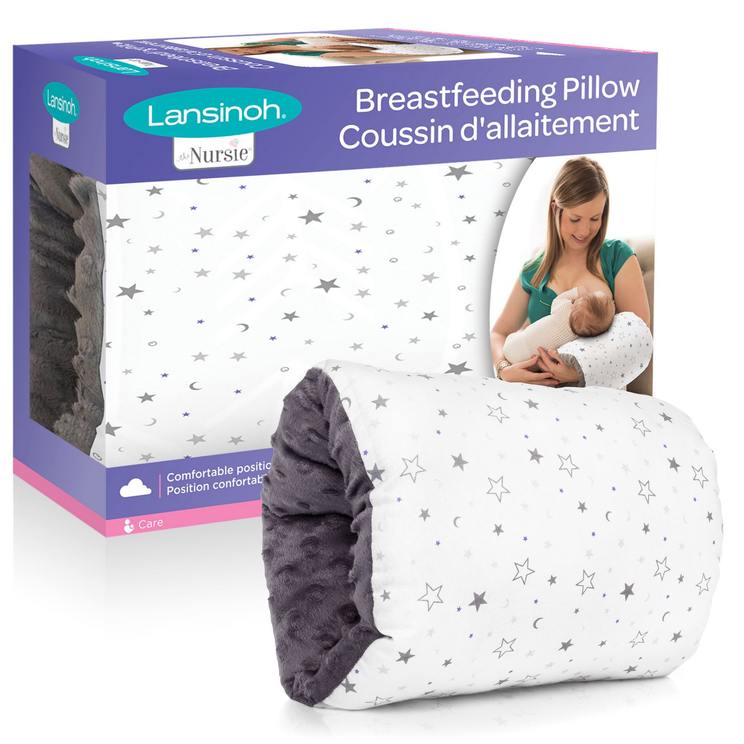 Lansinoh Nursie Breastfeeding Pillow for Babies from C-Sections