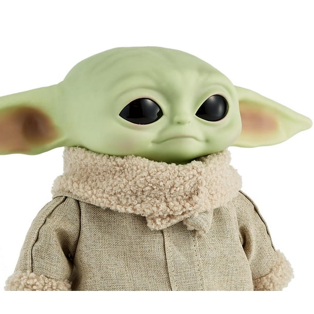 Peluche parlante Star Wars Le Mandalorien L'Enfant Bébé Yoda, 7,5 po, 3 ans  et plus