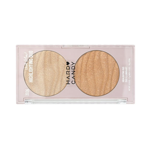 Hard Candy Just Glow! Highlighter Duo The Glow Up is Real, 14.79mL