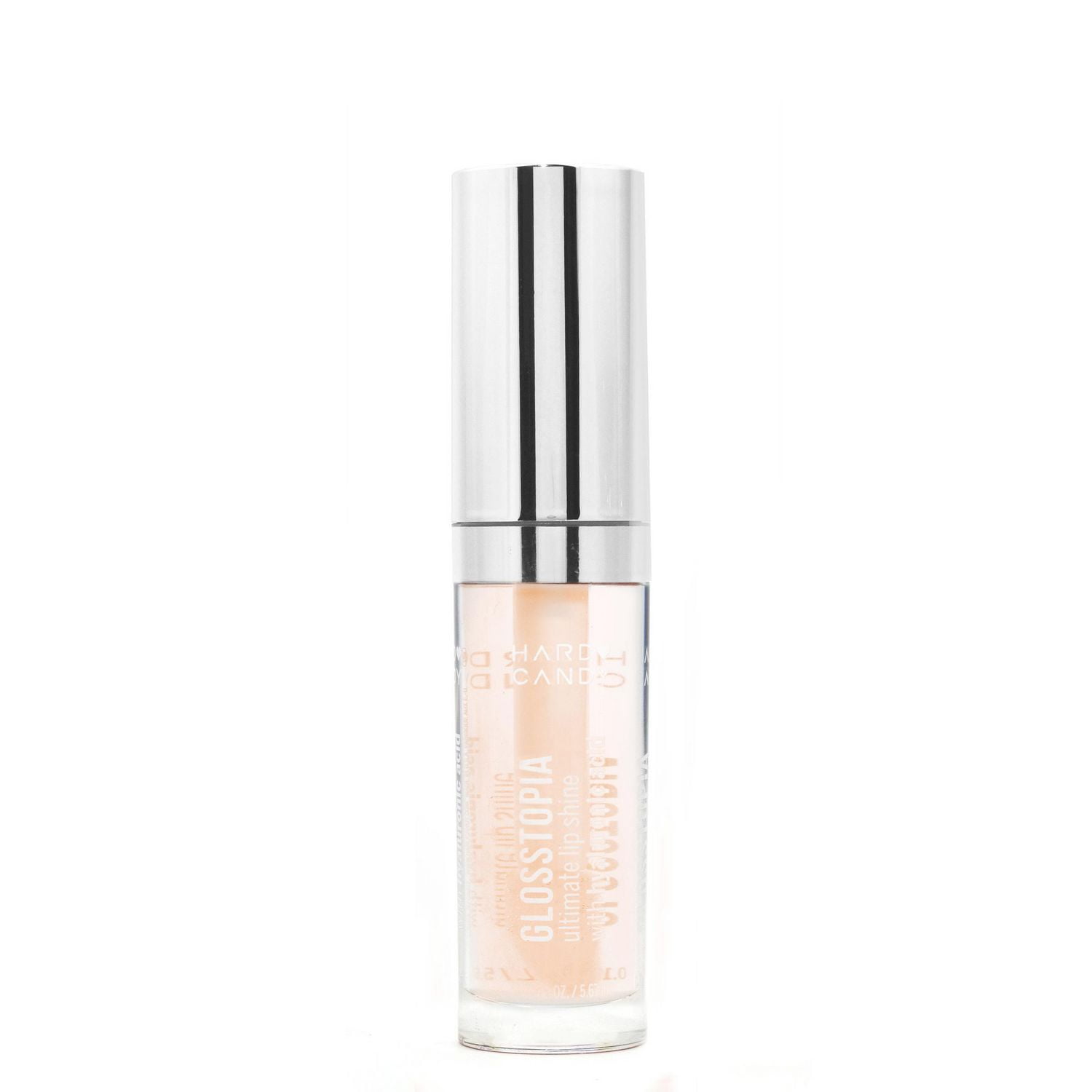 COVERGIRL Clean Fresh Yummy Gloss infused with Hyaluronic Acid and  naturally-derived Antioxidants, clean, vegan and gluten-free, Hydrating lip  gloss 