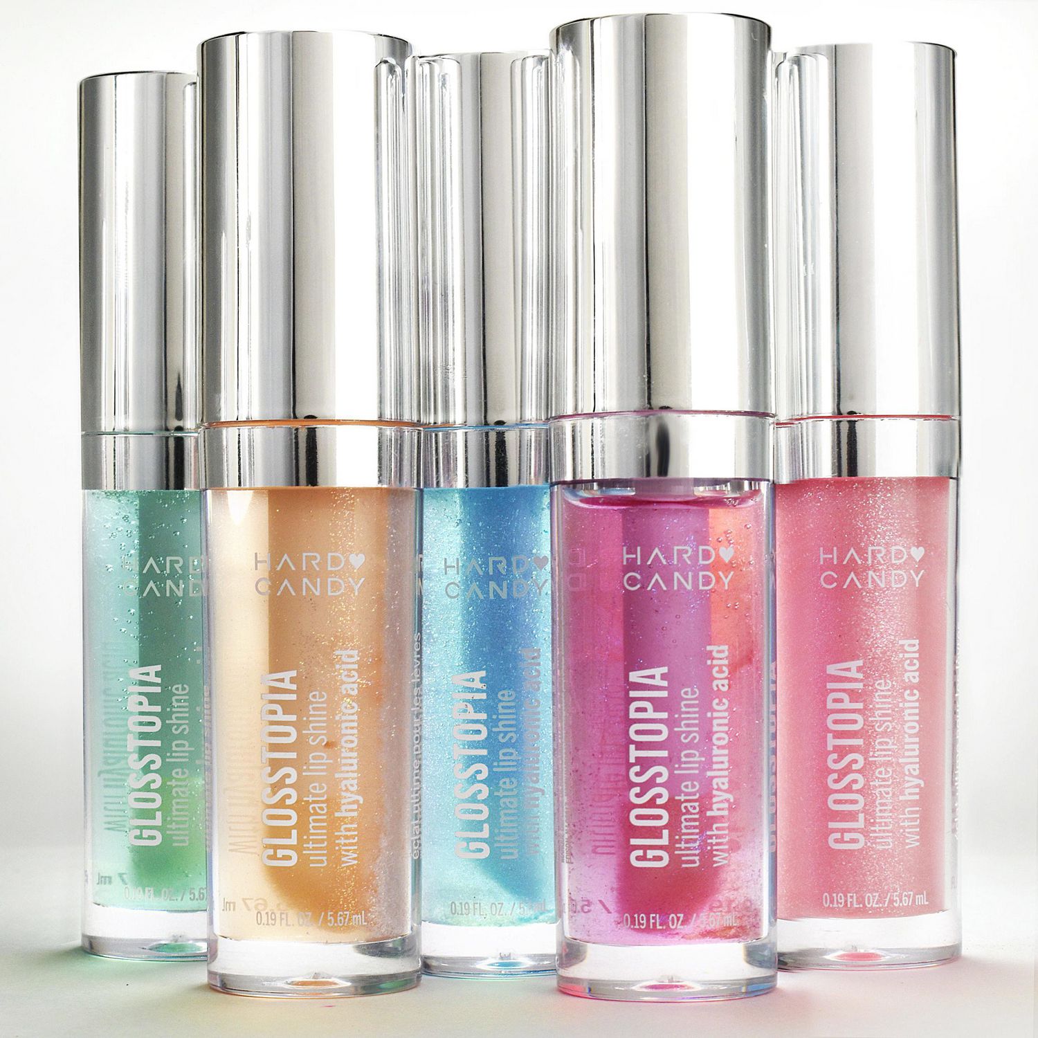 Hard Candy Glosstopia Ultimate Lip Shine Flavors, 5.57mL