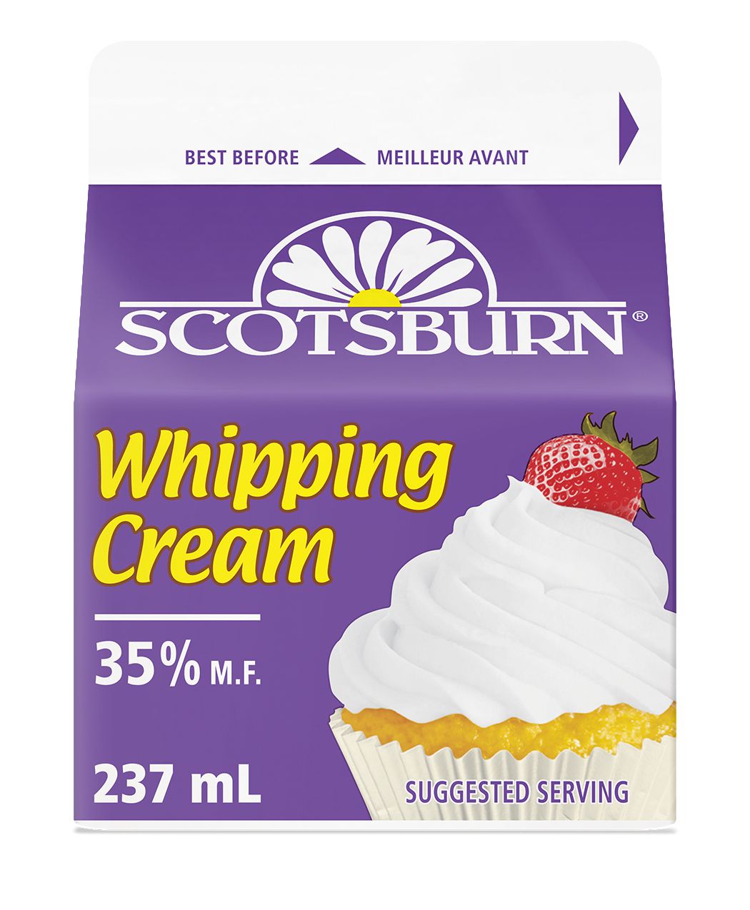 Scotsburn 35 M.F. Whipping Cream Walmart Canada