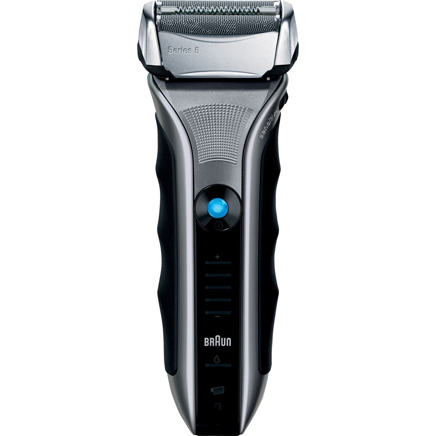 Braun Series 5 Men's Electric Foil Shaver with Wet & Dry Integrated  Precision Trimmer & Rechargeable and Cordless Razor with Clean&Charge  Station and Travel Case, 5195cc : : Beauty & Personal Care