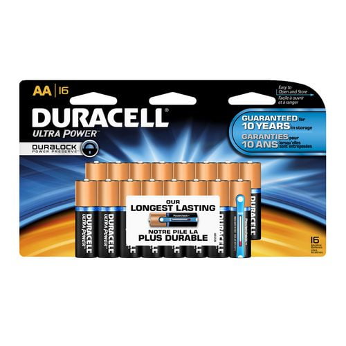 Duracell Ultra Power AA Batteries Walmart Canada