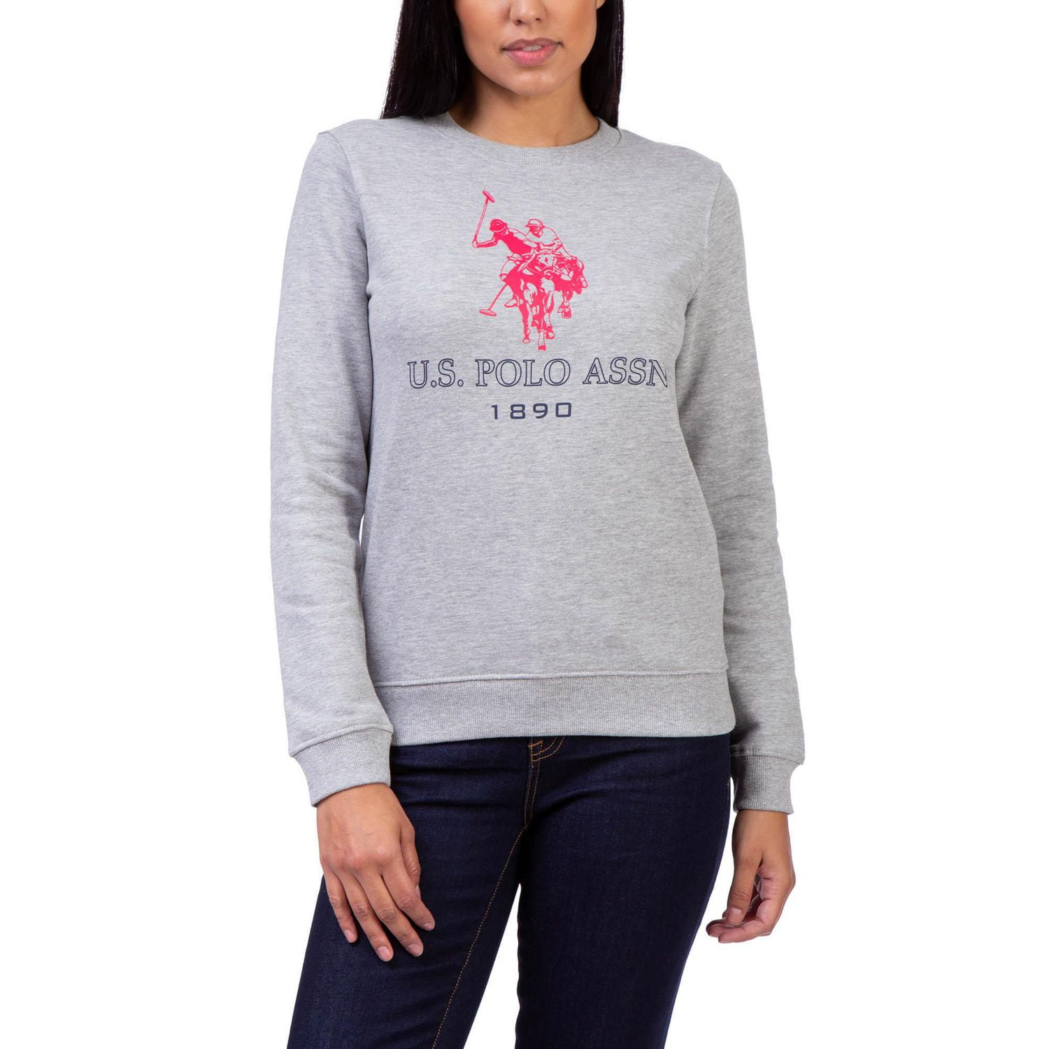 U.S. Polo Assn Women's Graphic Sweatshirt