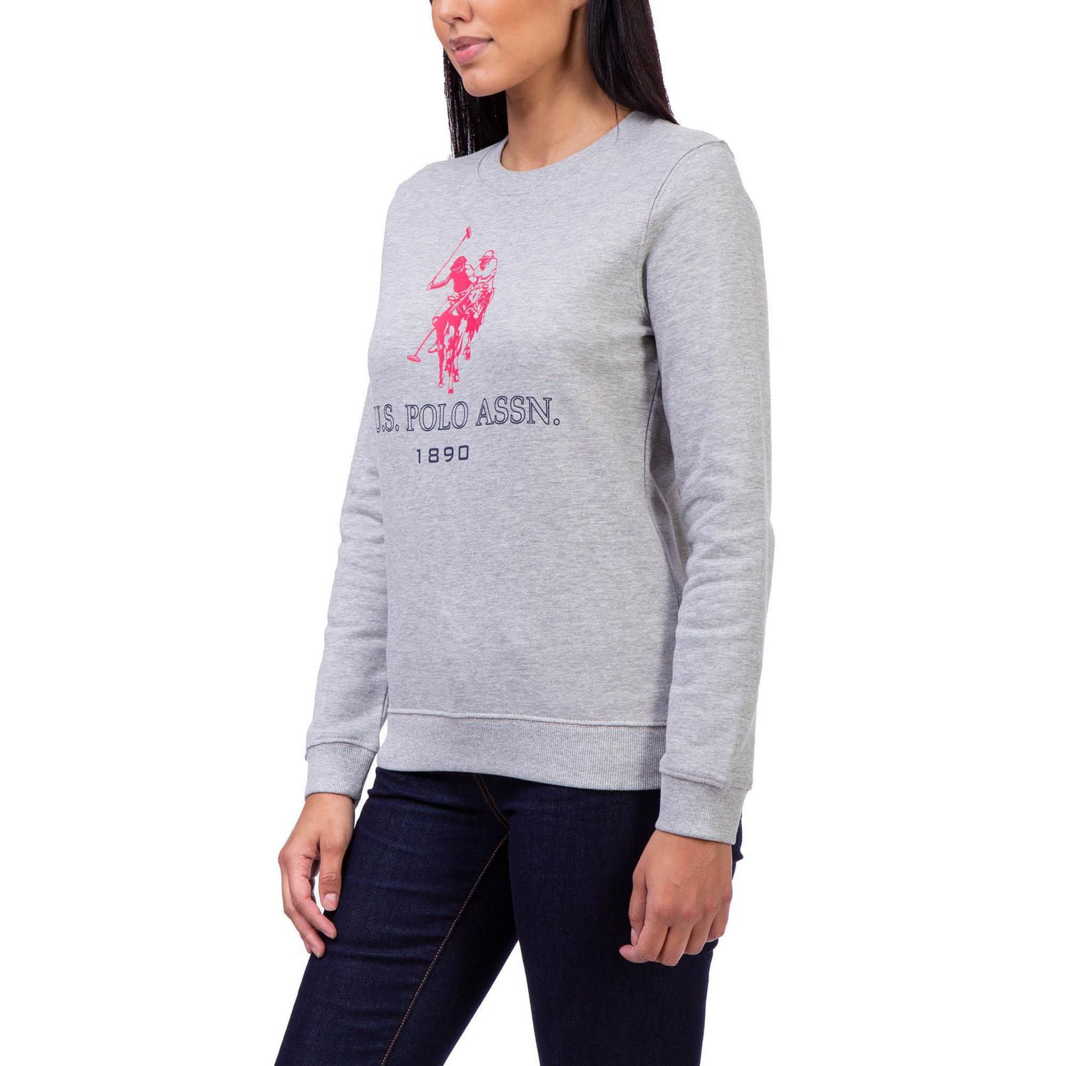 U.S. Polo Assn Women's Graphic Sweatshirt