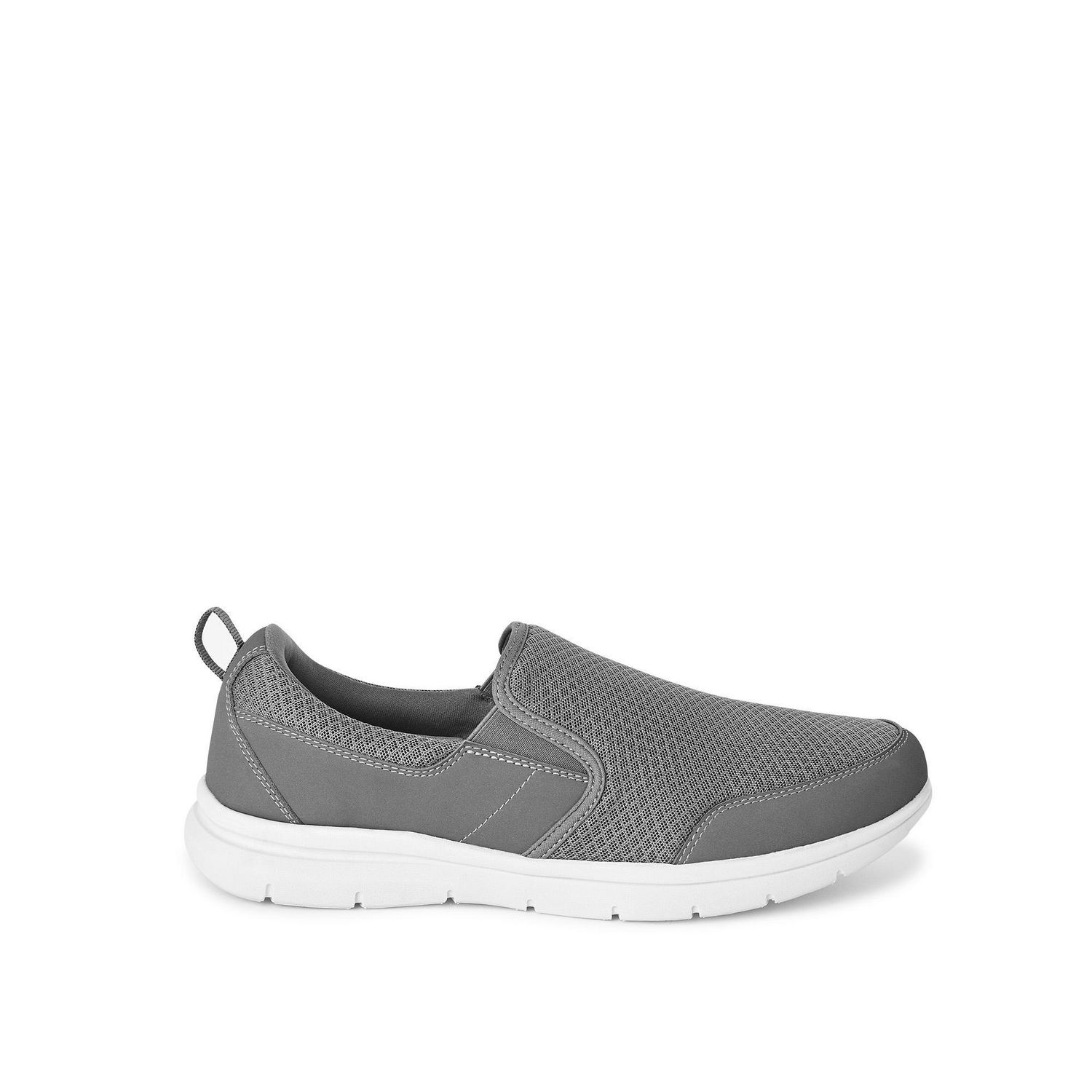 ATHLETIC WORKS by Walmart Running Shoes For Men (Grey)