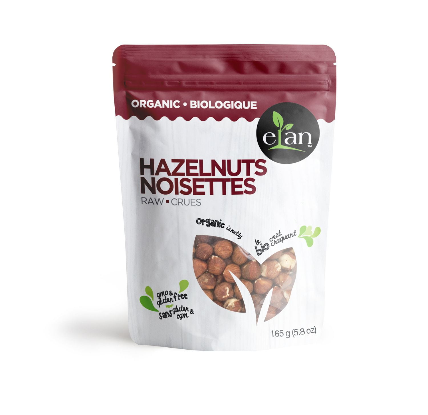 Elan Raw Hazelnuts Walmart Canada