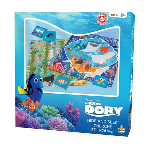 finding dory hide and seek toy