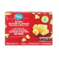 thumbnail image 1 of Great Value Extra Butter Flavor Microwave Popcorn, 1 of 3
