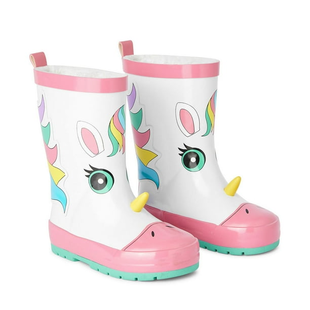 unicorn rain boots walmart