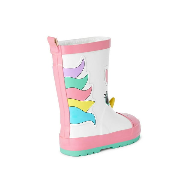 unicorn rain boots walmart