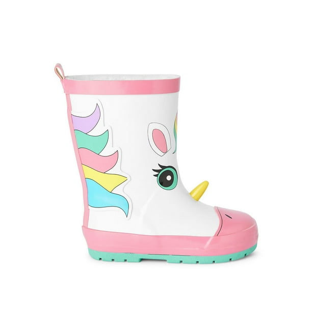 unicorn rain boots walmart