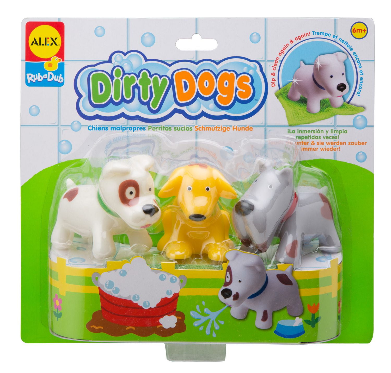 Alex Toys Rub a Dub Dirty Dogs Toys Walmart Canada