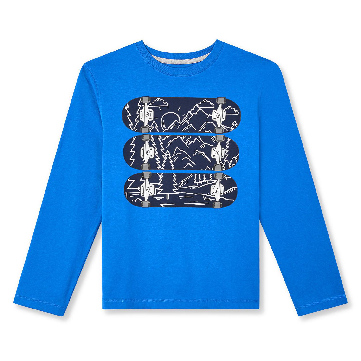 George Boys' Long Sleeve Graphic T-Shirt | Walmart Canada