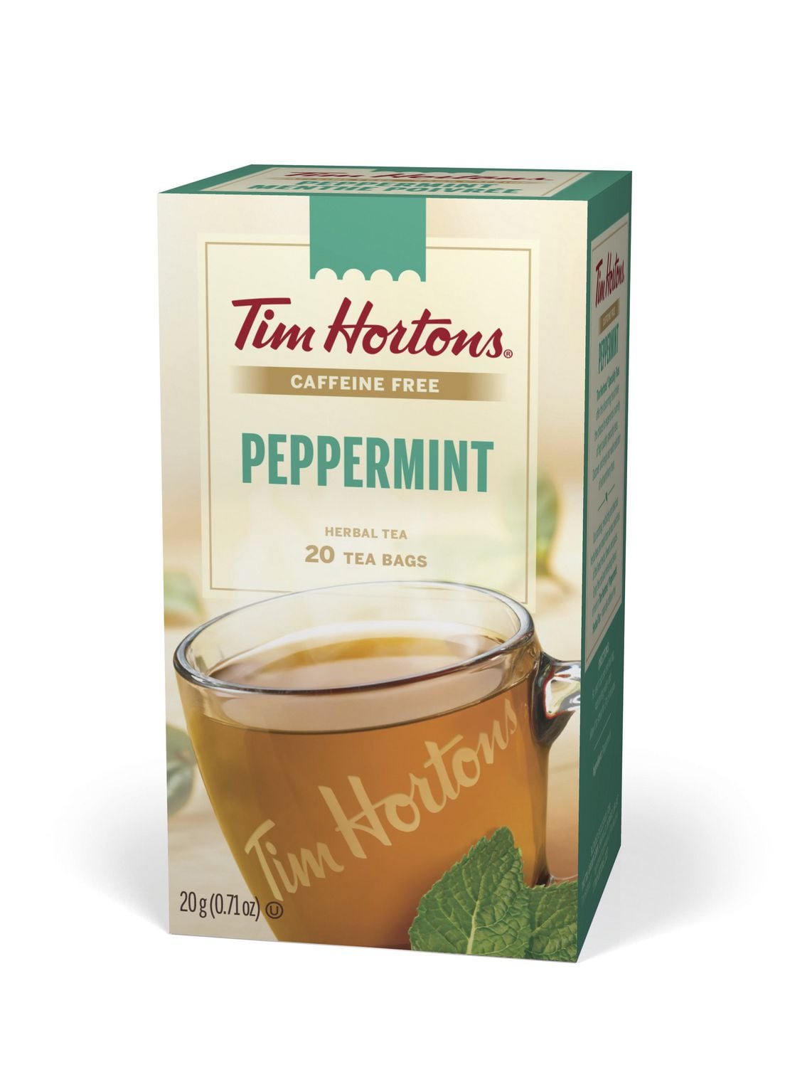 Tim Hortons Peppermint Herbal Tea Walmart Canada