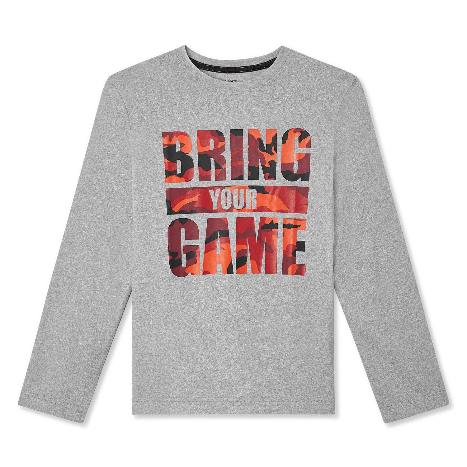 T-shirt imprimé de sport George pour garçons